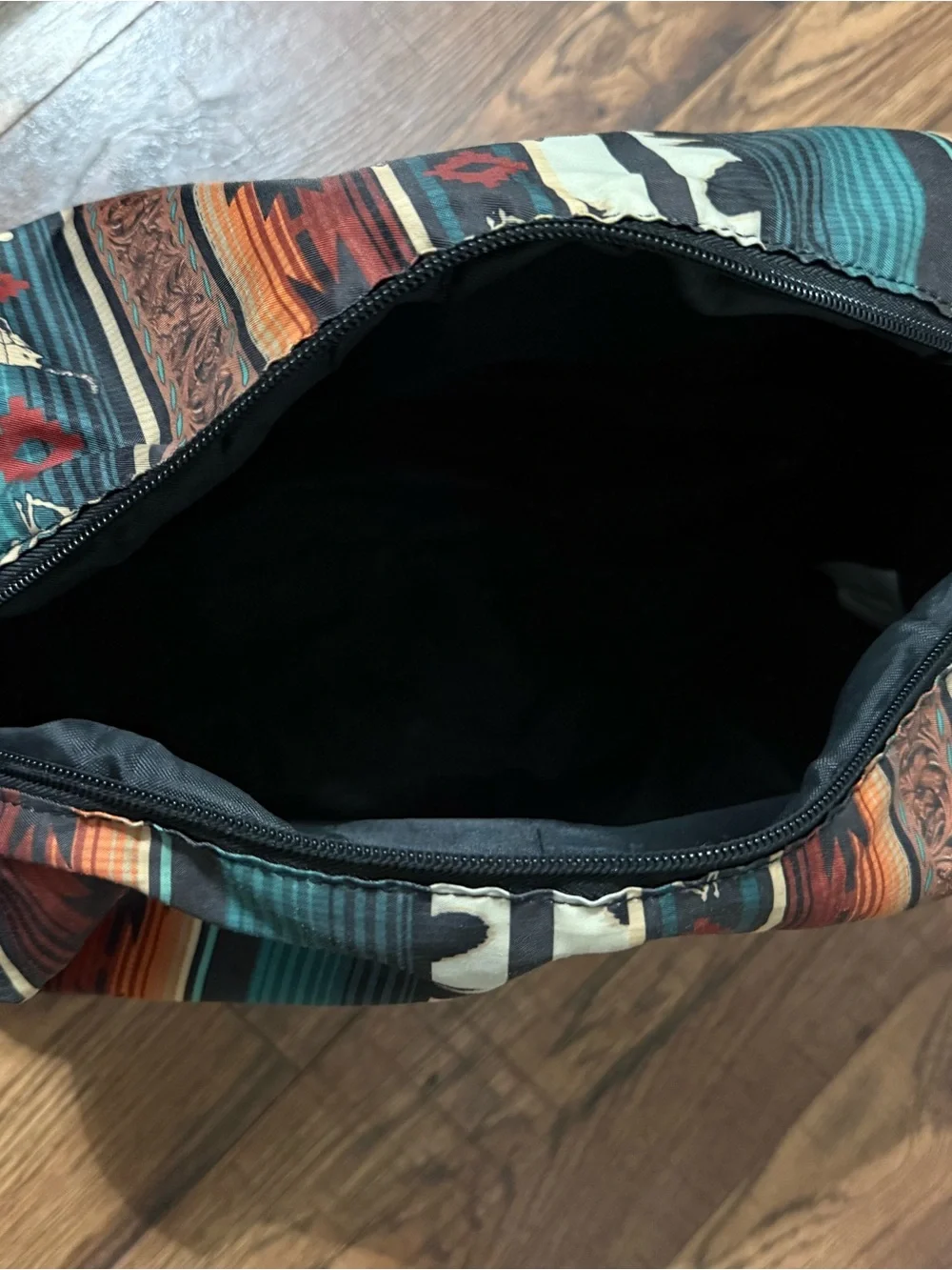 🌵🧡 crazy train rodeo road trip bag!